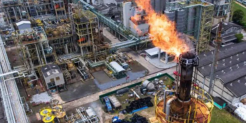 Inconel 625 Perform in Flare System Applications