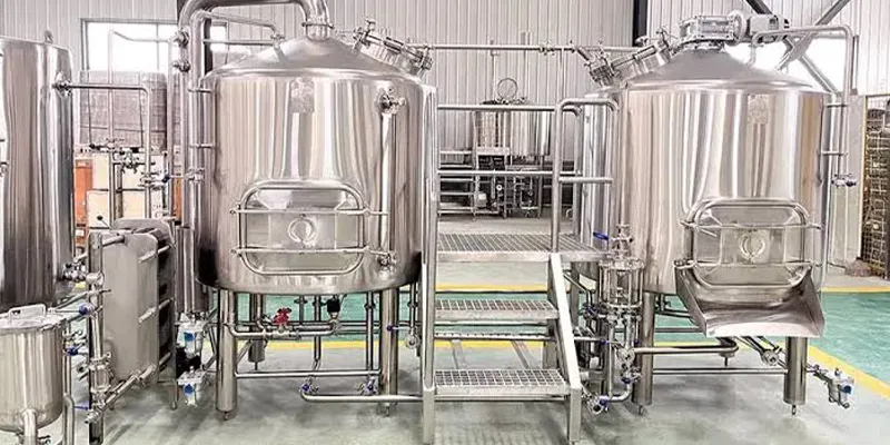 Why Does Brewery Equipment Use Stainless Steel Instead of Other Metals
