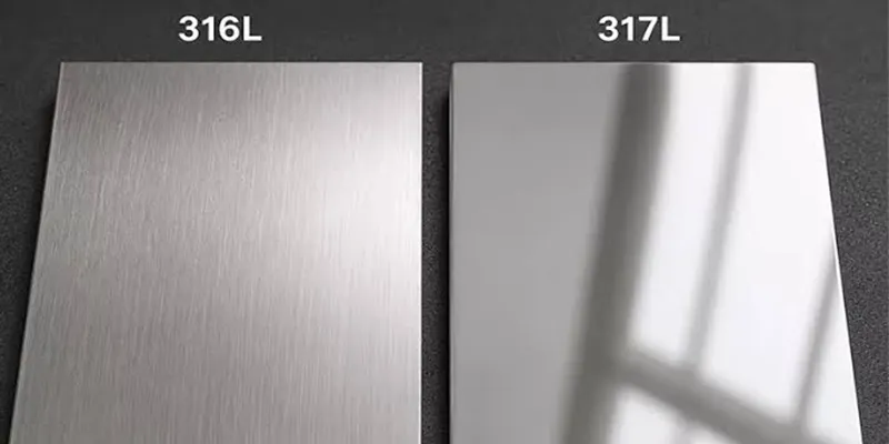 317L vs 316L Stainless Steel 317L vs 316L Stainless Steel