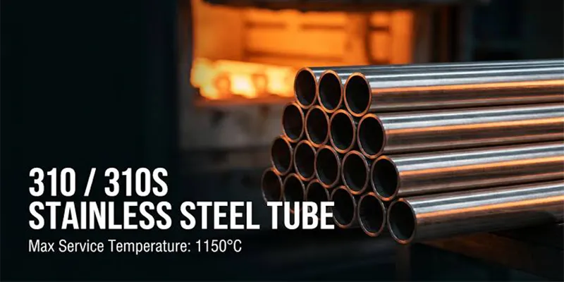 310S Maximum Service Temperature: Oxidation Limits in Air, Steam, and Combust...