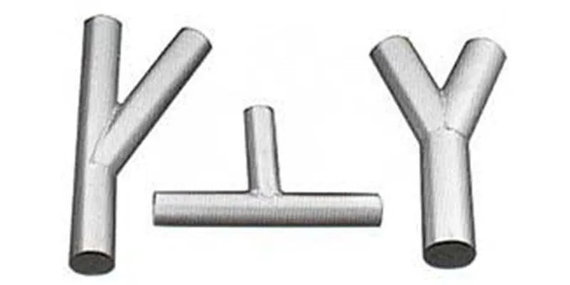 Lateral a True Wye and a Tee Lateral a True Wye and a Tee