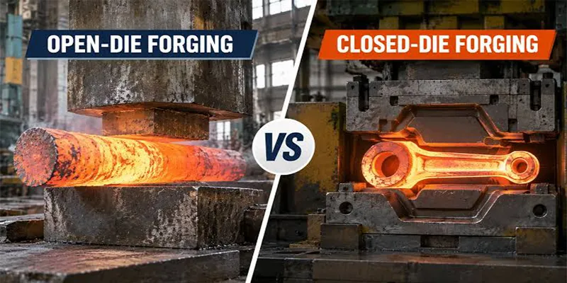 Which Process Gives Better Grain Flow and Mechanical Properties Which Process Gives Better Grain Flow and Mechanical Properties