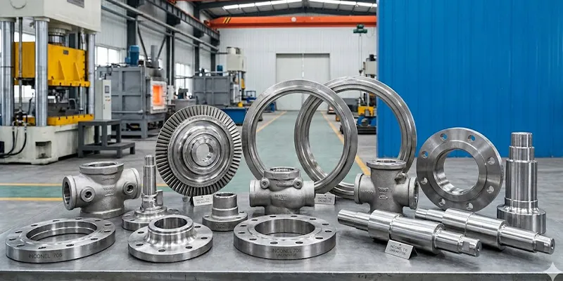 High-Temperature Alloy Forgings for Gas Turbines High-Temperature Alloy Forgings for Gas Turbines
